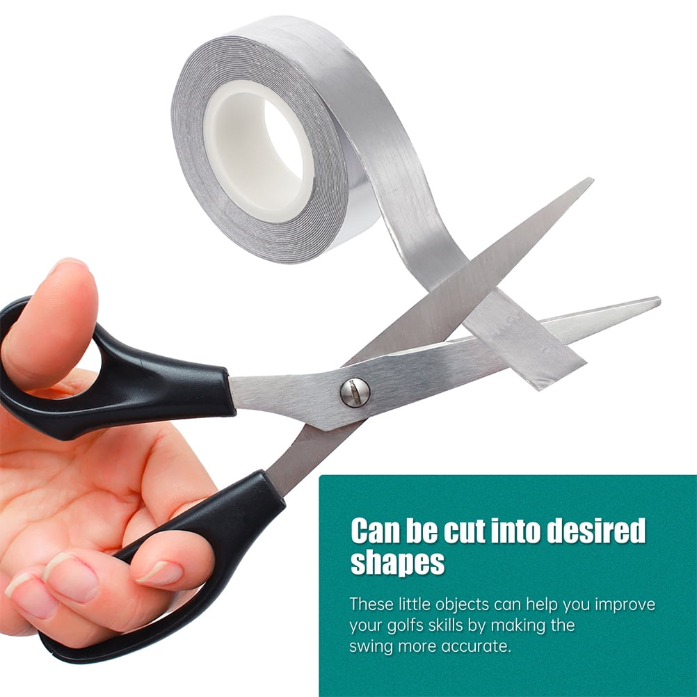 Tape Weight Racket Lead Tennis Racquet Adhesive Badminton Club Strips Replacement Roll Density