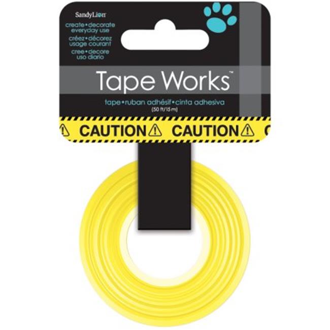 Tape Works Caution Tape