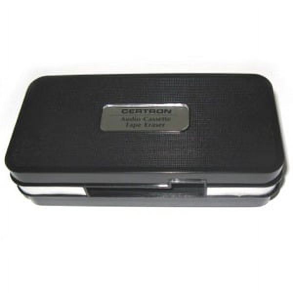 Tape eraser for standard audio cassette