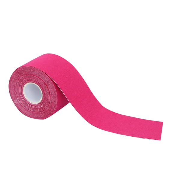 Tape for Muscle Support and Sports Straps Elastic Bandage for Chest Knee Elbow and Fitness Brace, Pink