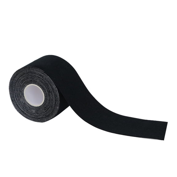 Tape for Sports and Fitness Elastic Muscle Tape Bandage for Chest Knee Elbow Support and Strain,One Size,Black