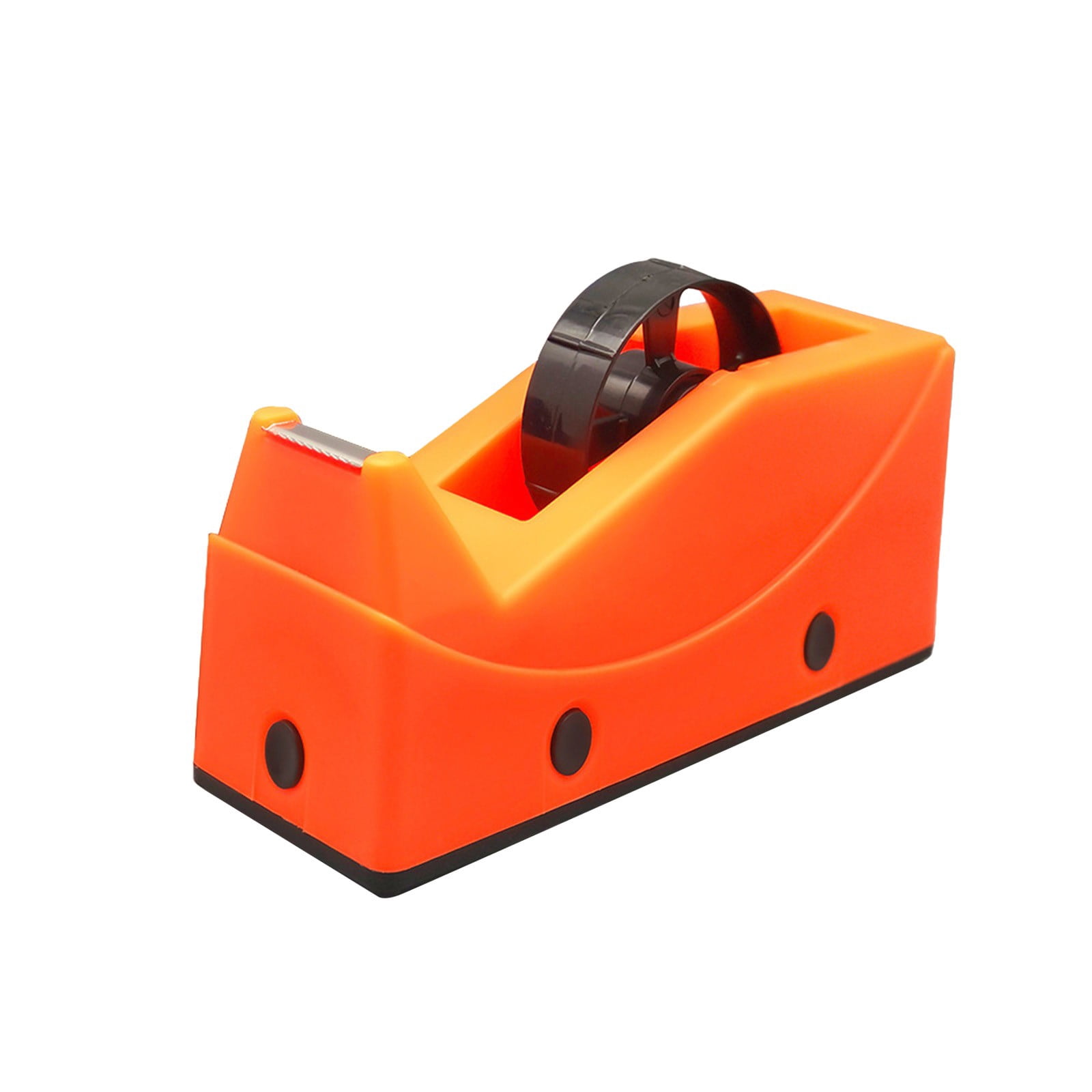 Tape for Tape Dispenser with Antiskid Base and Smooth Rollers for Tape Cutters Within 25Mm Width, Blue Gray Orange