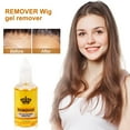 thumbnail image 1 of Tape in Extension Remover - Fast Acting Hair Extensions Remover Wig Glue Remover, Tape in Hair Extensions Remover, Adhesive Removes Hair Glue, 1 of 9