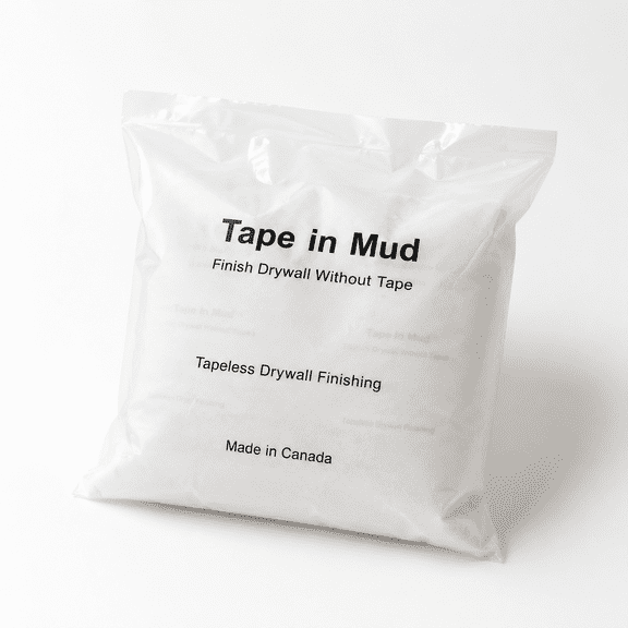 Tape in Mud 2025 Version Fiber Reinforcement Additive for Drywall Joint Compound, 6 Bags per Pack