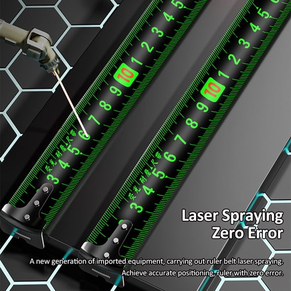 Tape measures,Fluorescent Color Band Metal Scale Band With Shell Fall-proof And Tape Tape Scale Is Clear Is Clear Fall-proof And Suitable Many With Shell Metal Portable Tape Shell Huiop