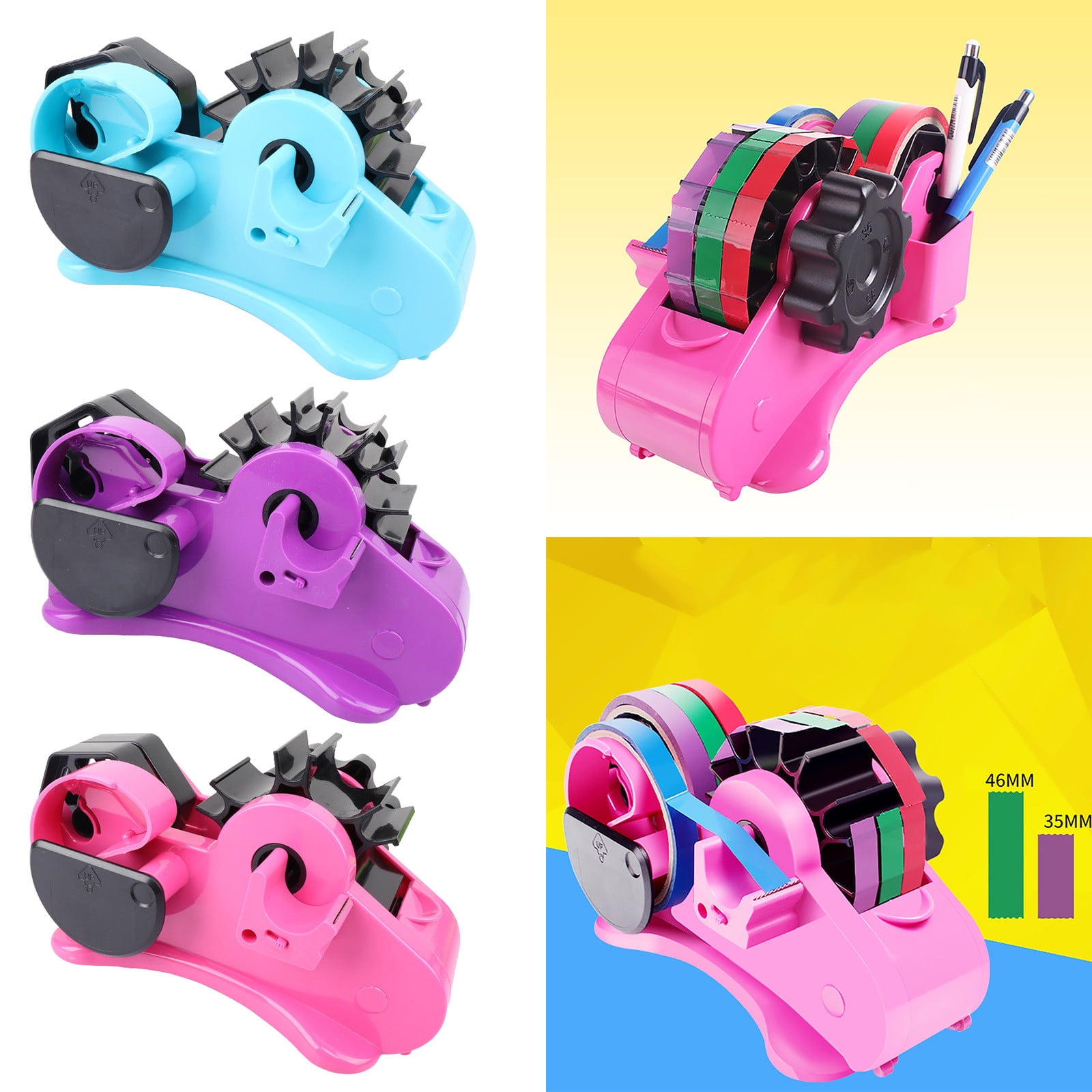 Tape on Sale Clearance! Multiple Roll Cut Heat Tape Dispenser