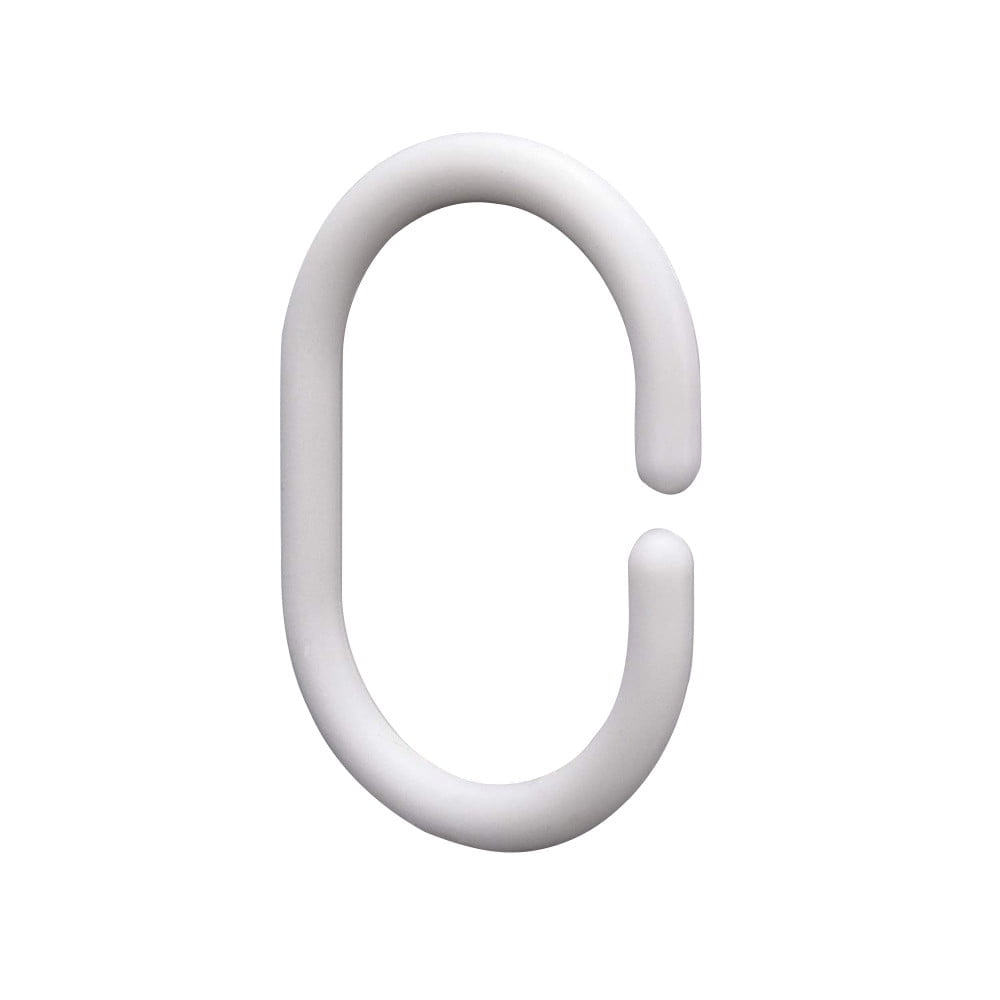 Tape to Hang Pictures on Wall Shower Curtain Rings Clear Set of 12