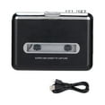 Tape to MP3 Converter Portable Old Cassette to MP3 Converter with Auto Reverse for Windows 2000