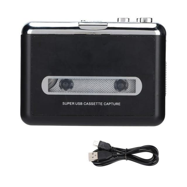 Tape to MP3 Converter Portable Old Cassette to MP3 Converter with Auto ...