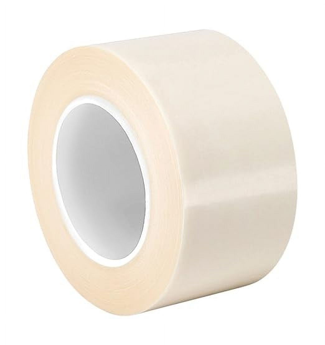 TapeCase 4233 UHMW Tape Roll 0.5 in. X 108 ft. Squeak Reduction Tape with High Tack Acrylic