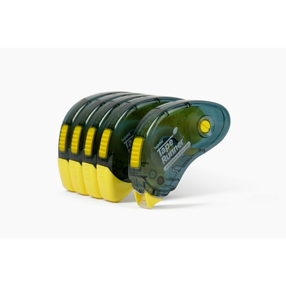 TapeRunner Double-Sided Adhesive Tapes, 5/16 Inches Boomerang (417 inches per cartridge), 5 Cartridge