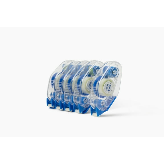 TapeRunner Double-Sided Adhesive Tapes, 5/16 Inches Mini (197 inches per Cartridge), 5 Cartridge