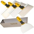 thumbnail image 1 of TapeTech Complete Stainless Steel Drywall Taping Knife Pan Combo Kit, 1 of 6