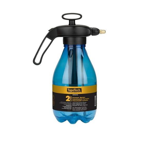 TapeTech Decorative Finish Pressure Sprayer 2L