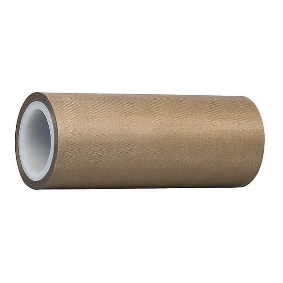 Manufacturer Varies Cloth Tape, Tan, 5 yd L, 12 in W 15C710