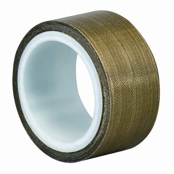 Manufacturer Varies Cloth Tape, Tan, 5 yd L, 4 in W 15C725