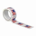 thumbnail image 1 of Tapecase Carton Tape, White/Blue/Red, 2Inx55Yd 15C749, 1 of 4