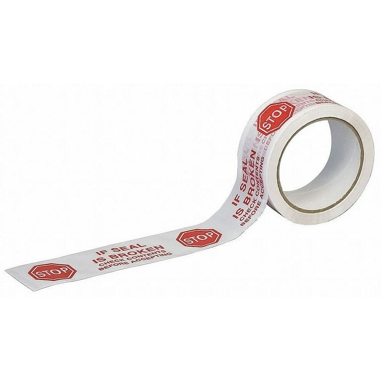 Carton Sealing Tape, Clear, Hot Melt Resin Tape Adhesive, Tape