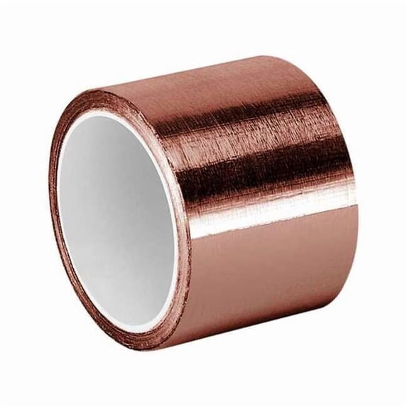 Tapecase Conductive Elec Tape,18' Lx1" W,CFL-5A 15D560