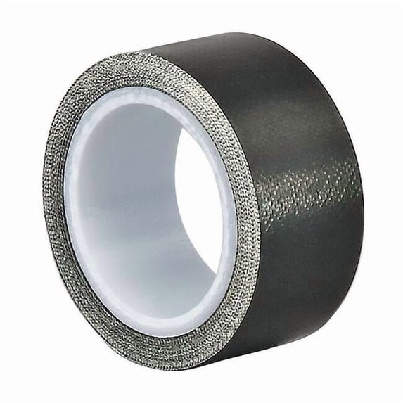 Tapecase Cloth Tape, Black, 5 yd L, 1/2 in W 15D552