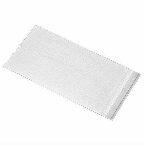 Tapecase Foam Tape, White, Strip, PK25 15C784