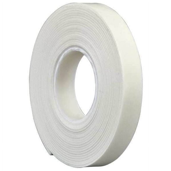 Tapecase Foam Tape, White, 5 yd L, 1 in W VF16W