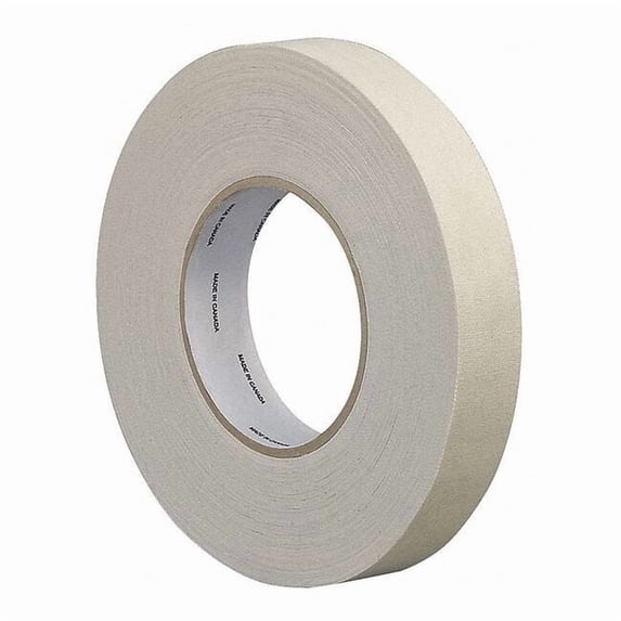 Tapecase Duct Tape,White,2 in x 60 yd,10.5 mil 15C777