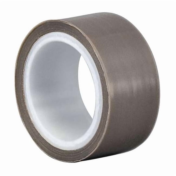 Manufacturer Varies Film Tape, Gray, 5 yd L, 1-1/2 in W 15C653