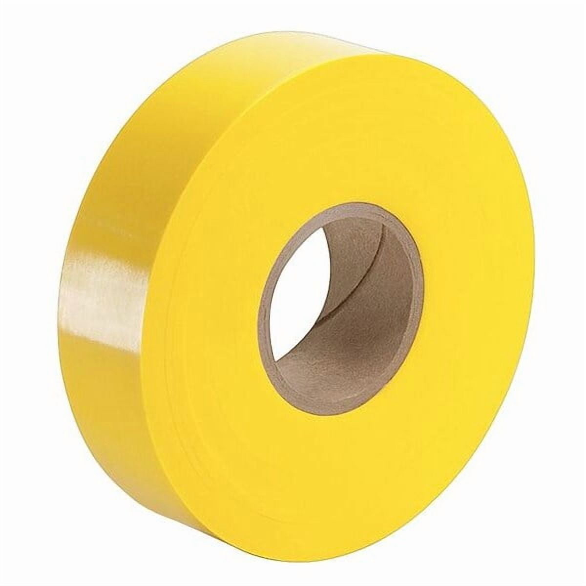Tapecase Film Tape,1 1/2inx83 yd,Yellow,3.94 mil 15D672