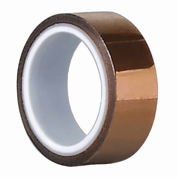 Tapecase Film Tape, Brown, 5 yd L, 1 in W 15C592