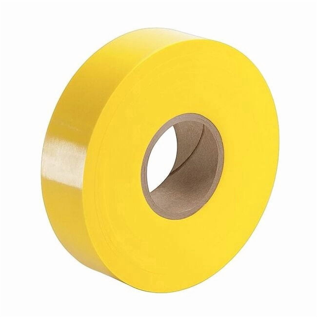 Tapecase Film Tape, Yellow, 83 yd L, 1 in W 15D673