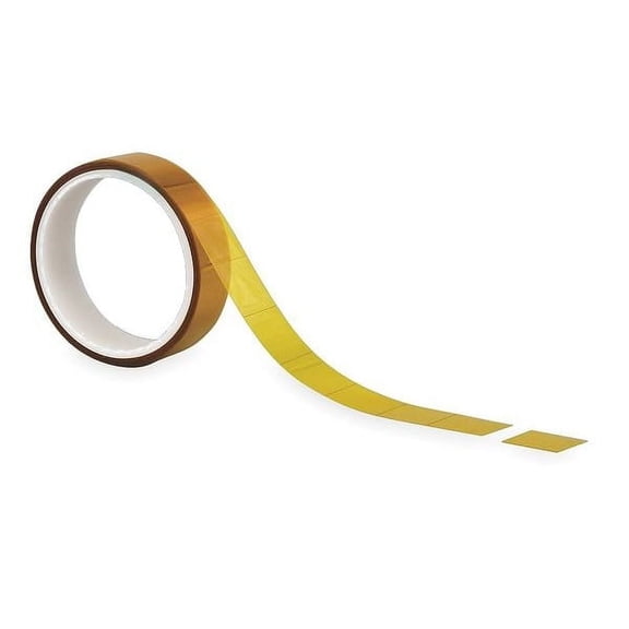 Tapecase Film Tape, Brown, Square, PK15 16U724