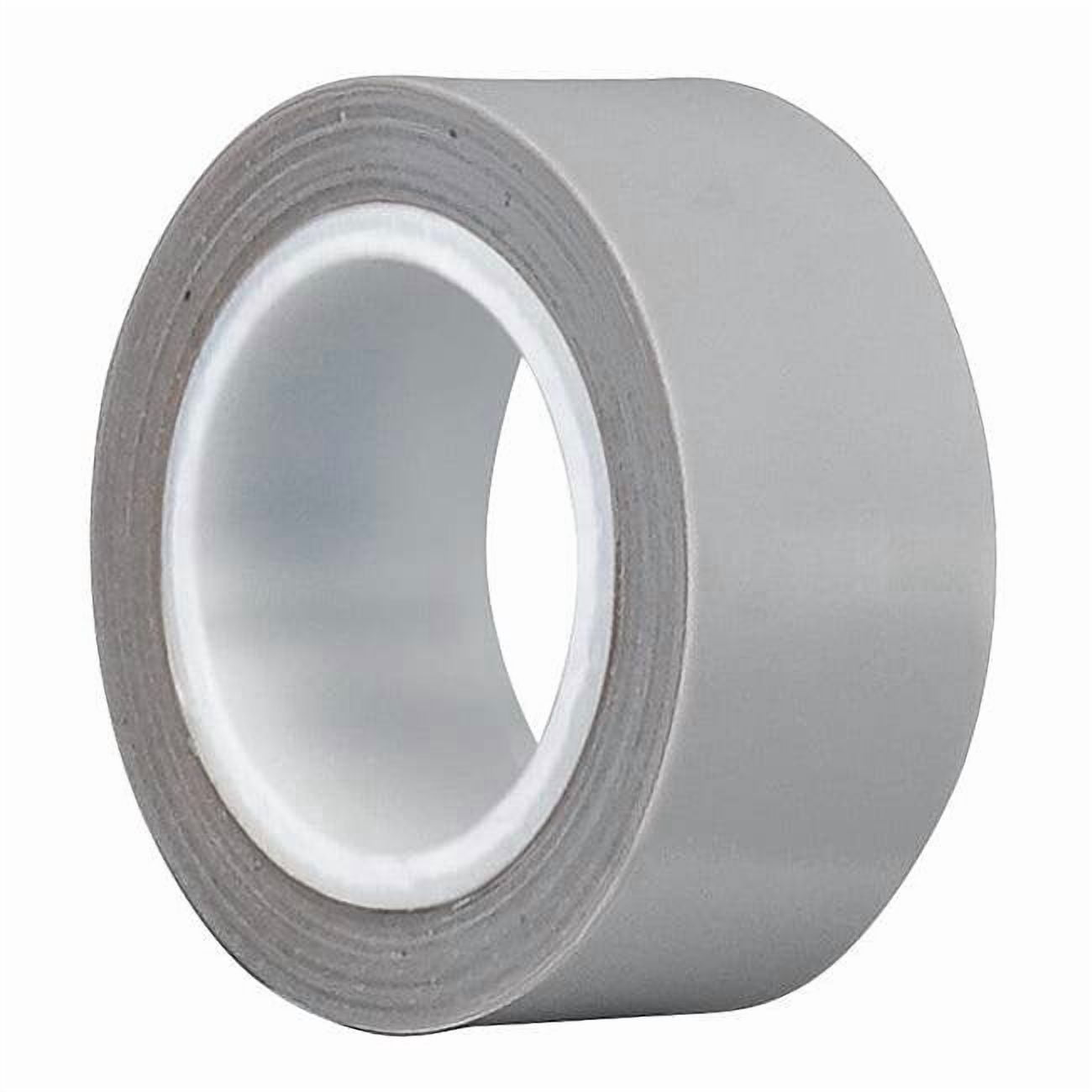 Manufacturer Varies Film Tape, Gray, 5 yd L, 2 in W 15C672