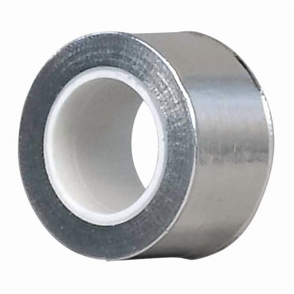 Tapecase Foil Tape,3/4 in x 5 yd,Aluminum 15C647
