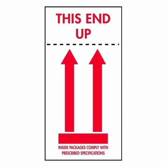 Shipping Labels,4 In. W,8 In. H,PK500 16U860