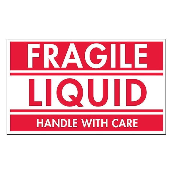 Tapecase Instructional Label,Care,PK500 16U878