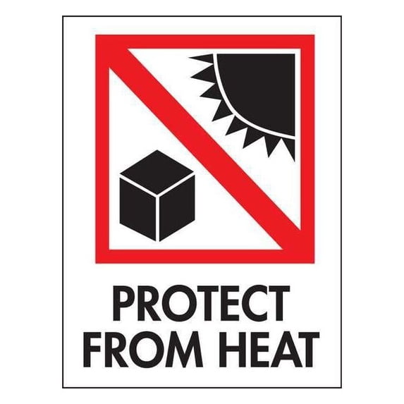 Tapecase Instructional Label,Climate,PK500 16U856