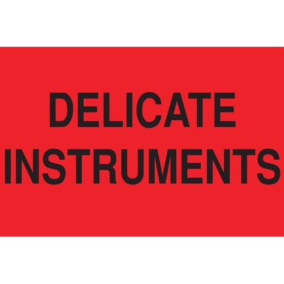 Tapecase Instructional Label,Contents,PK50 16U958