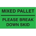 thumbnail image 1 of Value Brand Green Shipping Labels, Pack of 50, 1 of 1
