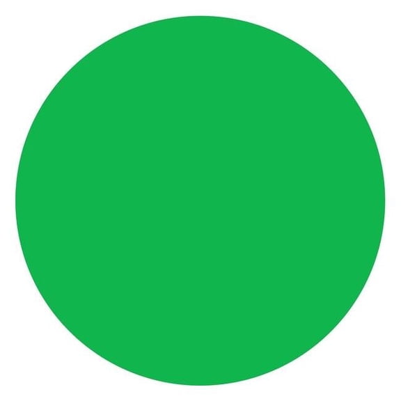 Tapecase Blank Inventory Control Label Green, Pk1000 16U820