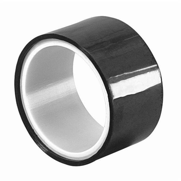 Tapecase Splicing Tape, Black, 5 yd L, 1-1/2 in W 15D390