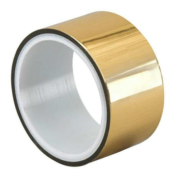 Tapecase Metalized Film Tape,5 yd L,3/4" W 15D477