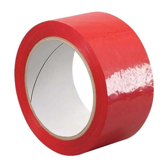 Tapecase Splicing Tape, Red, 72 yd L, 1 in W 15D414