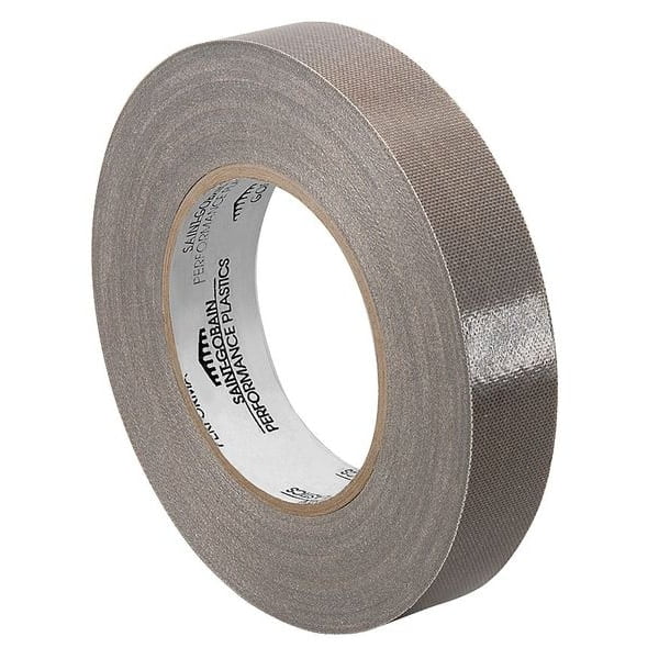 Tapecase Cloth Tape, Brown, 36 yd L, 1/2 in W 15D333