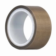 Tapecase Cloth Tape, Brown, 5 yd L, 1/4 in W 15D599