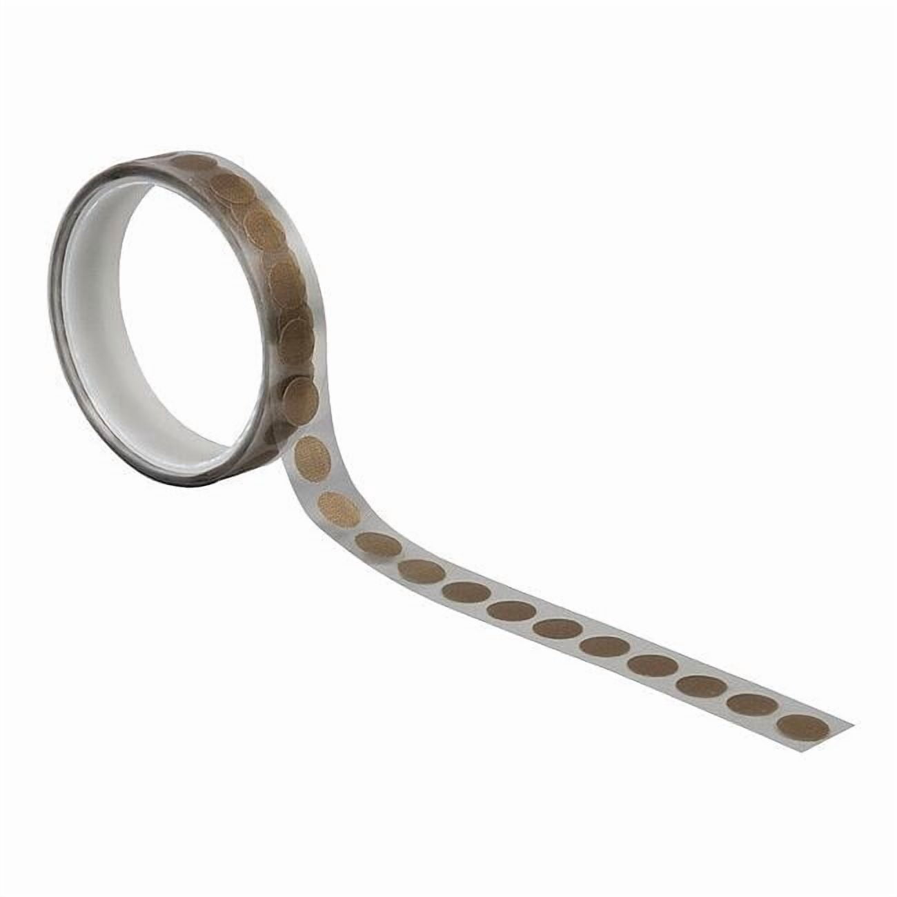 Tapecase Cloth Tape, Brown, Disc, PK75 15D592