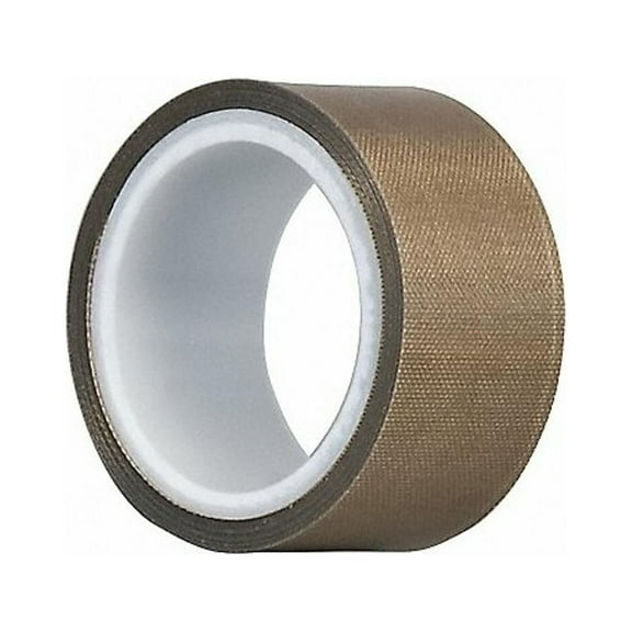 Tapecase Cloth Tape, Brown, 5 yd L, 1 in W 15D603