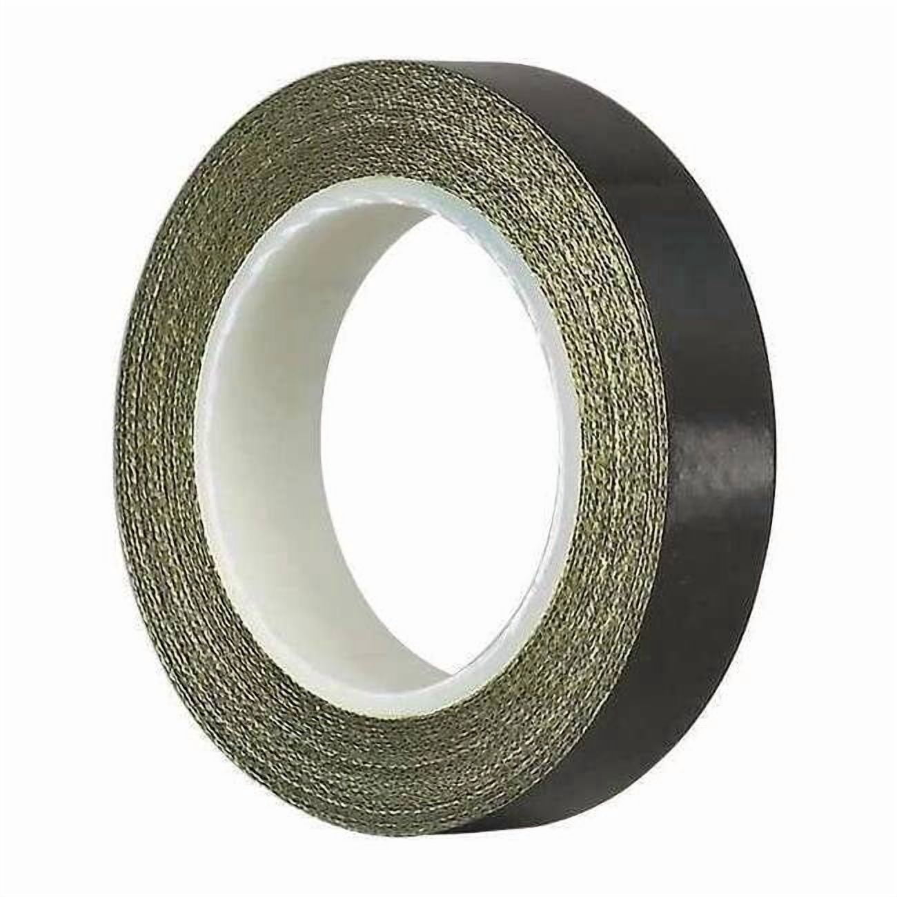 Tapecase Cloth Tape, Black, 18 yd L, 1 in W 15C810