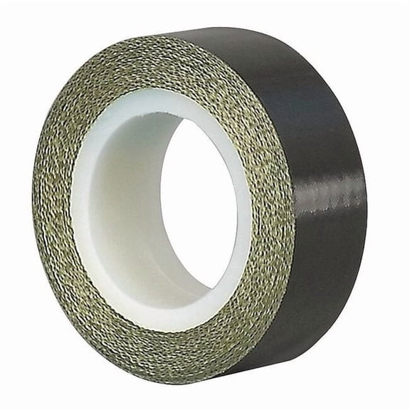 Tapecase Cloth Tape, Black, 5 yd L, 1 in W 15D543