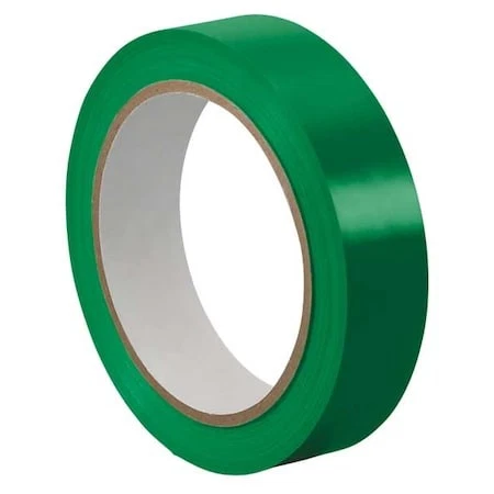 Tapecase Tc414 Bag Sealing Tape,Upvc,Green,3/8In X 72Yd